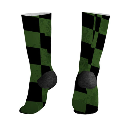 Air-Foamposite-One-Black-Volt-NastyJamz-Socks-Match-Black-King-All-Over-Print