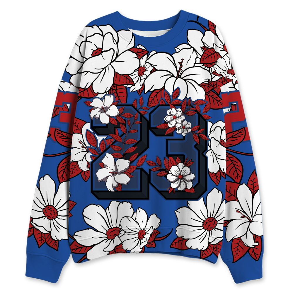 KB-6-Protro-Game-Royal-NastyJamz-Sweatshirt-Match-23-Floral-All-Over-Print-Flower
