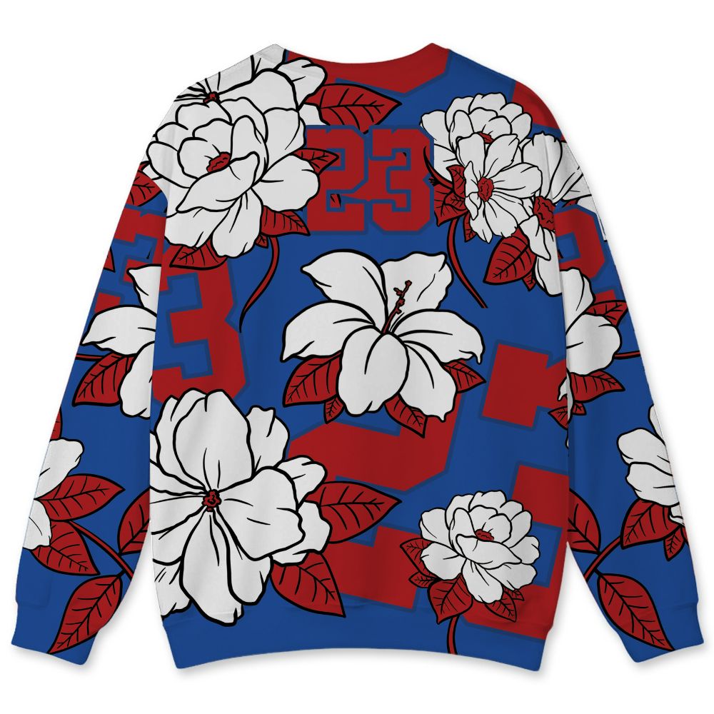 KB-6-Protro-Game-Royal-NastyJamz-Sweatshirt-Match-23-Floral-All-Over-Print-Flower