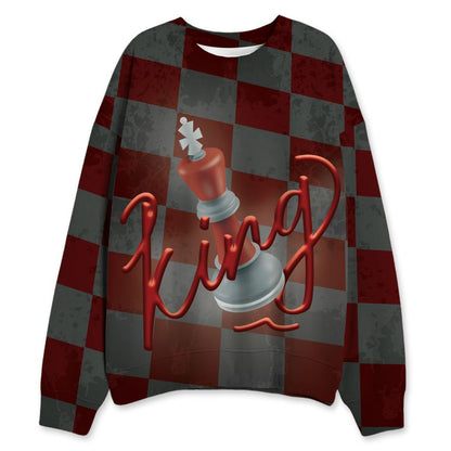 U.nion-Varsity-Red-Shadow-Grey-1s-nion-Varsity-Red-Shadow-Grey.NastyJamz-Sweatshirt-Match-Black-King-All-Over-Print