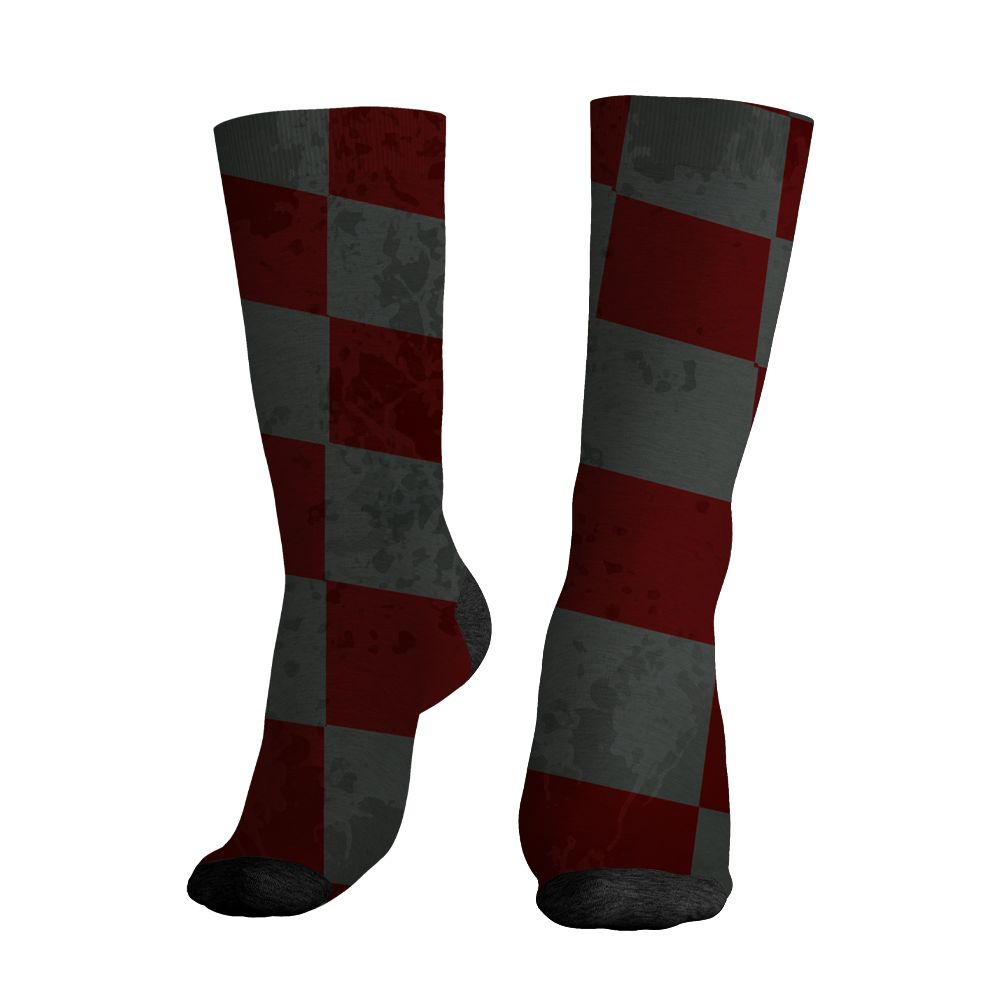 U.nion-Varsity-Red-Shadow-Grey-1s-NastyJamz-Socks-Match-Black-King-All-Over-Print