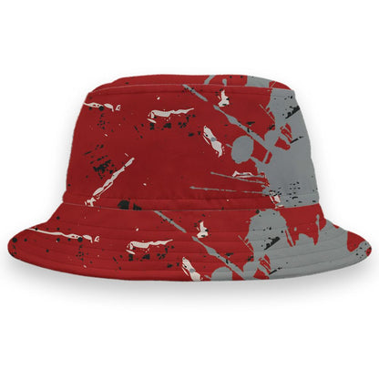 Union-Varsity-Red-Shadow-Grey-1s-NastyJamz-Bucket-Hat-Match-Hustle-Move-In-Silence-3D-All-Over-Print