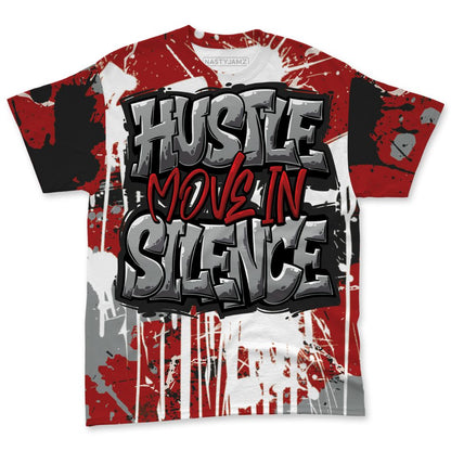 U.nion-Varsity-Red-Shadow-Grey-1s-NastyJamz-T-Shirt-Match-Hustle-Move-In-Silence-All-Over-Print