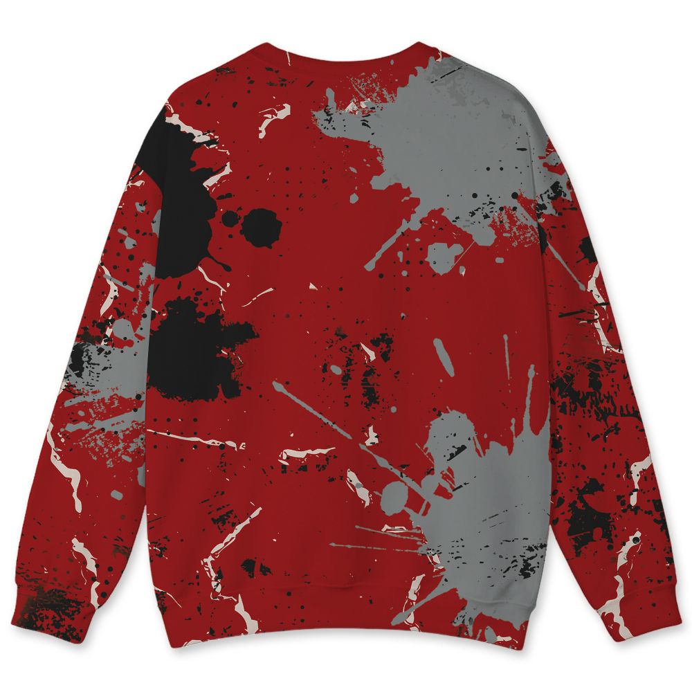 U.nion-Varsity-Red-Shadow-Grey-1s-nion-Varsity-Red-Shadow-Grey.NastyJamz-Sweatshirt-Match-Hustle-Move-In-Silence-All-Over-Print