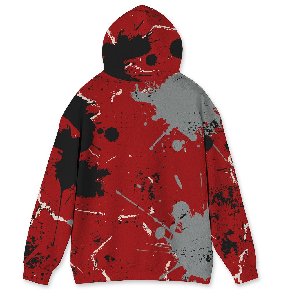 U.nion-Varsity-Red-Shadow-Grey-1s-nion-Varsity-Red-Shadow-Grey.NastyJamz-Hoodie-Match-Hustle-Move-In-Silence-All-Over-Print