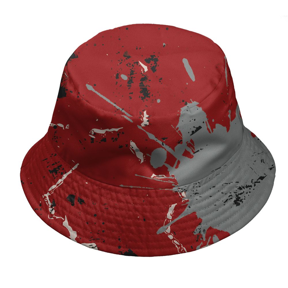 Union-Varsity-Red-Shadow-Grey-1s-NastyJamz-Bucket-Hat-Match-Hustle-Move-In-Silence-3D-All-Over-Print