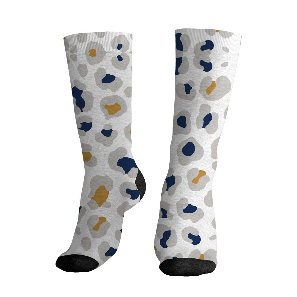 SB-Navy-4s-NastyJamz-Socks-Match-Leopard-Pattern-All-Over-Print