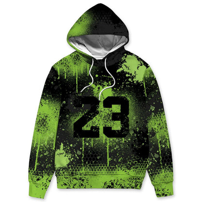 Air-Foamposite-One-Black-Volt-NastyJamz-Hoodie-Match-23-Painted-Graffiti