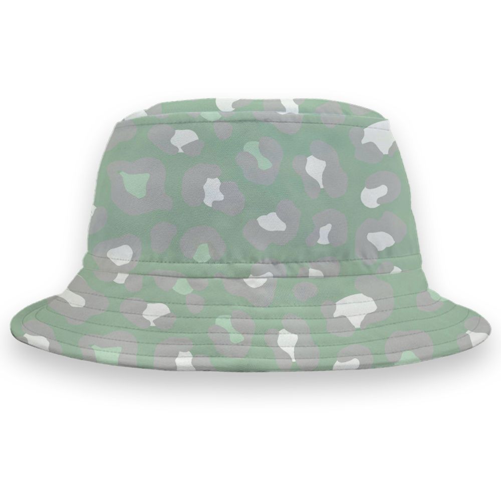 Seafoam-Sail-4s-NastyJamz-Bucket-Hat-Match-Leopard-Pattern-3D-All-Over-Print