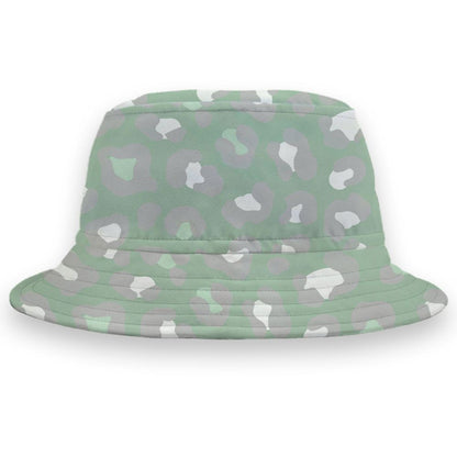 Seafoam-Sail-4s-NastyJamz-Bucket-Hat-Match-Leopard-Pattern-3D-All-Over-Print