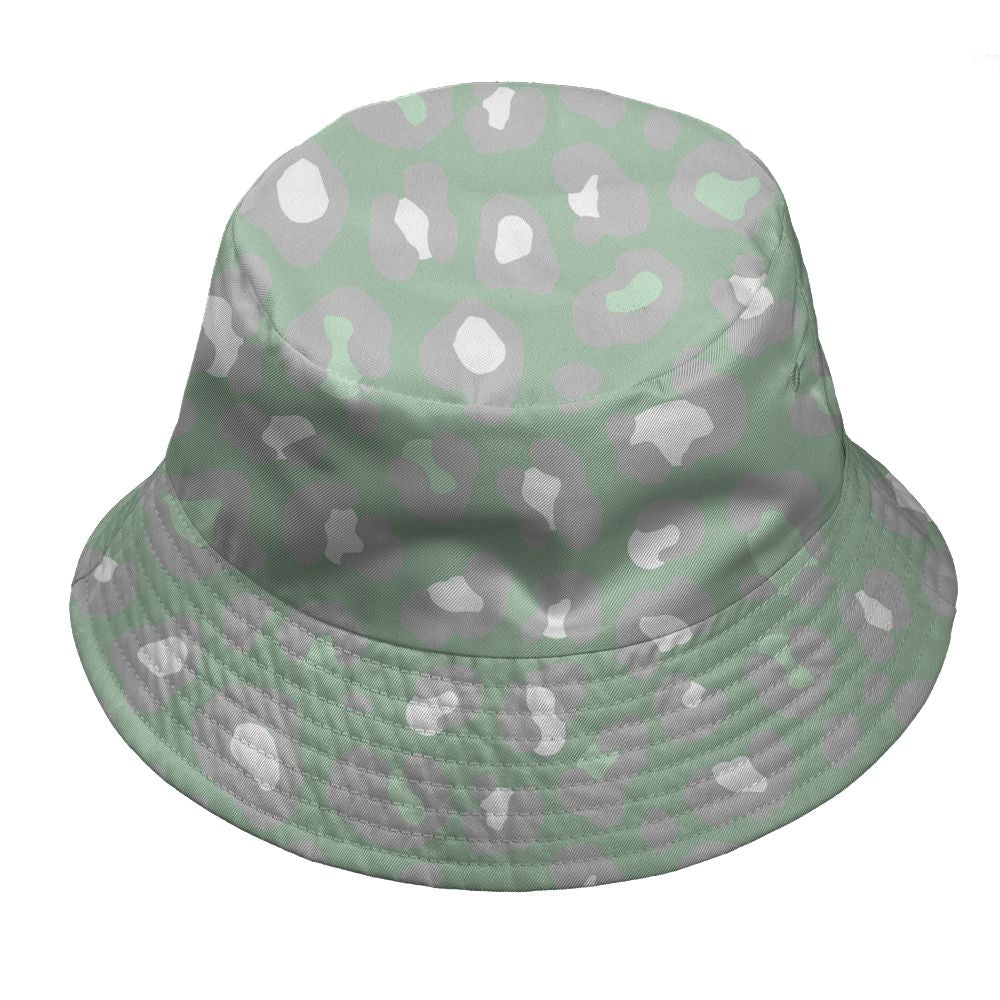 Seafoam-Sail-4s-NastyJamz-Bucket-Hat-Match-Leopard-Pattern-3D-All-Over-Print