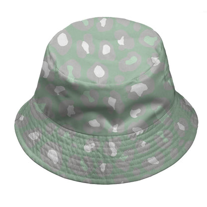 Seafoam-Sail-4s-NastyJamz-Bucket-Hat-Match-Leopard-Pattern-3D-All-Over-Print