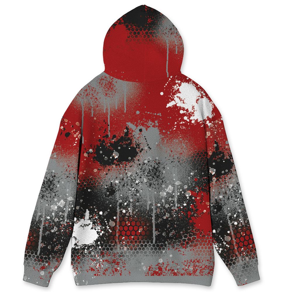 U.nion-Varsity-Red-Shadow-Grey-1s-nion-Varsity-Red-Shadow-Grey.NastyJamz-Hoodie-Match-23-Painted-Graffiti
