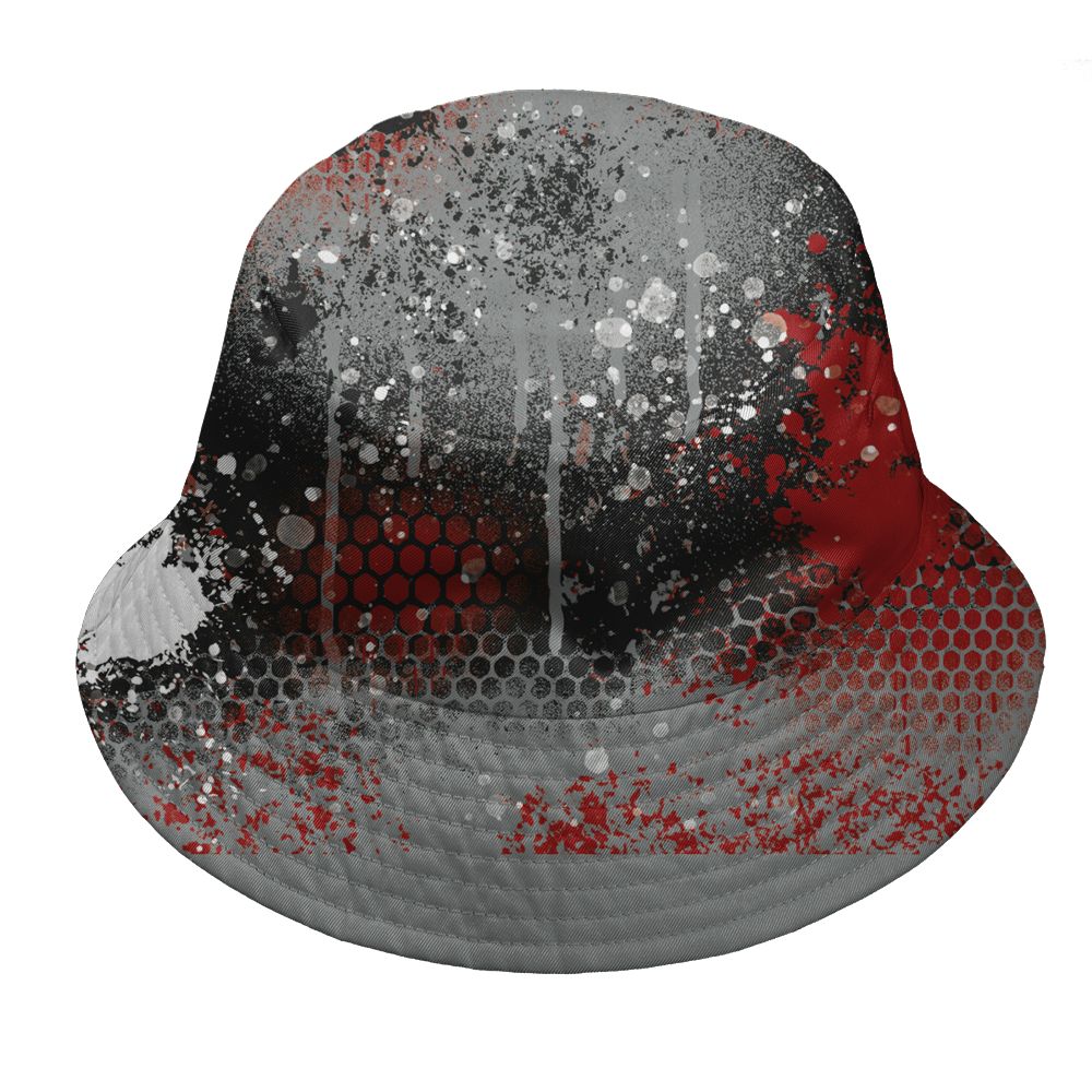 Union-Varsity-Red-Shadow-Grey-1s-NastyJamz-Bucket-Hat-Match-23-Painted-Graffiti