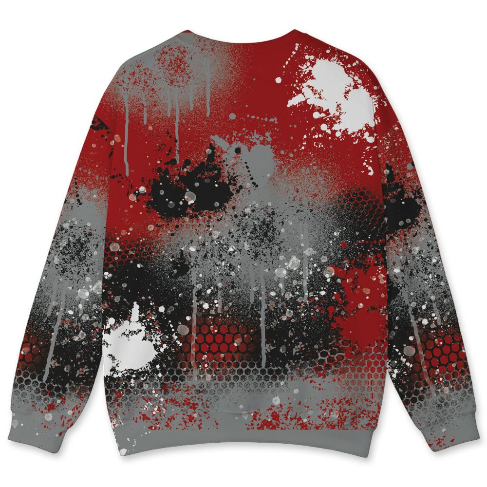 U.nion-Varsity-Red-Shadow-Grey-1s-nion-Varsity-Red-Shadow-Grey.NastyJamz-Sweatshirt-Match-23-Painted-Graffiti