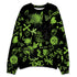 Air-Foamposite-One-Black-Volt-NastyJamz-Sweatshirt-Match-Graffiti-King-All-Over-Print-Doodle-Style