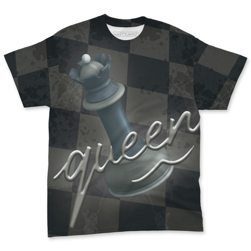 Cool-Grey-9s-NastyJamz-T-Shirt-Match-Black-Queen-All-Over-Print
