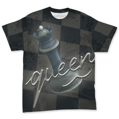 Cool-Grey-9s-NastyJamz-T-Shirt-Match-Black-Queen-All-Over-Print