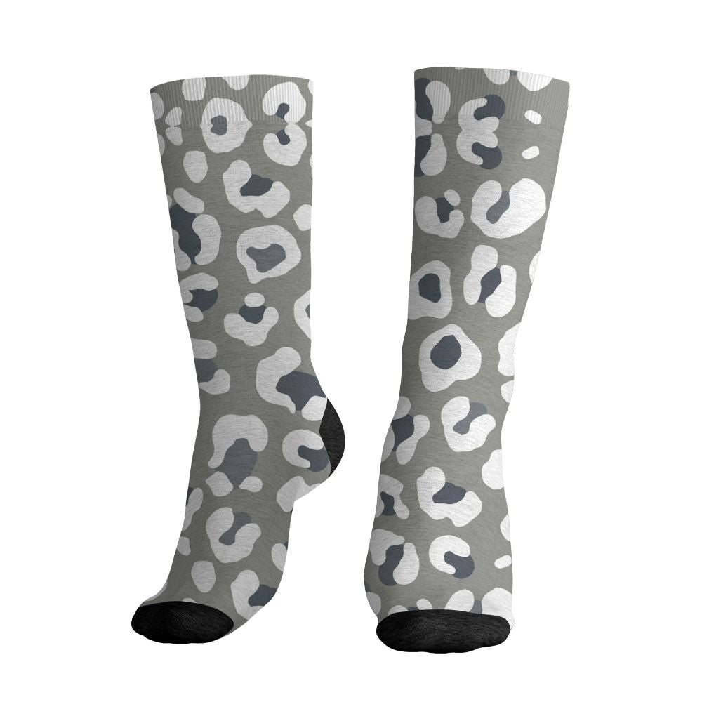 Cool-Grey-9s-NastyJamz-Socks-Match-Leopard-Pattern-All-Over-Print