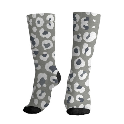 Cool-Grey-9s-NastyJamz-Socks-Match-Leopard-Pattern-All-Over-Print