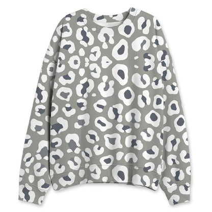 Cool-Grey-9s-NastyJamz-Sweatshirt-Match-Leopard-Pattern-All-Over-Print