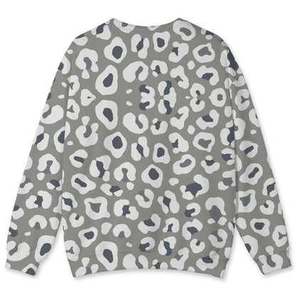 Cool-Grey-9s-NastyJamz-Sweatshirt-Match-Leopard-Pattern-All-Over-Print