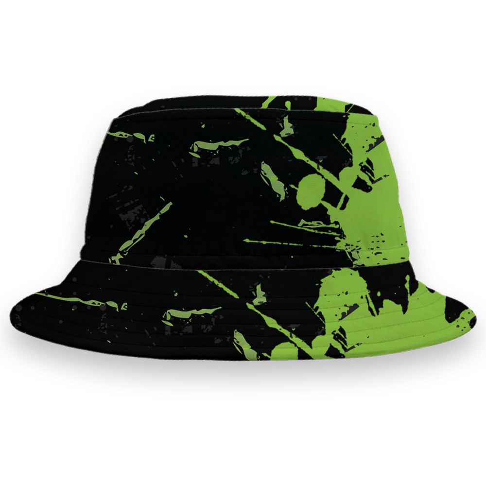 Air-Foamposite-One-Black-Volt-NastyJamz-Bucket-Hat-Match-Hustle-Move-In-Silence-3D-All-Over-Print