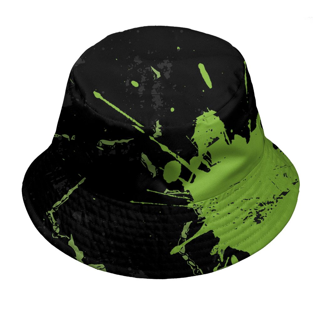 Air-Foamposite-One-Black-Volt-NastyJamz-Bucket-Hat-Match-Hustle-Move-In-Silence-3D-All-Over-Print