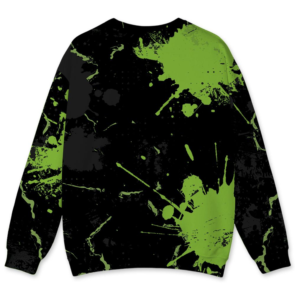 Air-Foamposite-One-Black-Volt-NastyJamz-Sweatshirt-Match-Hustle-Move-In-Silence-All-Over-Print