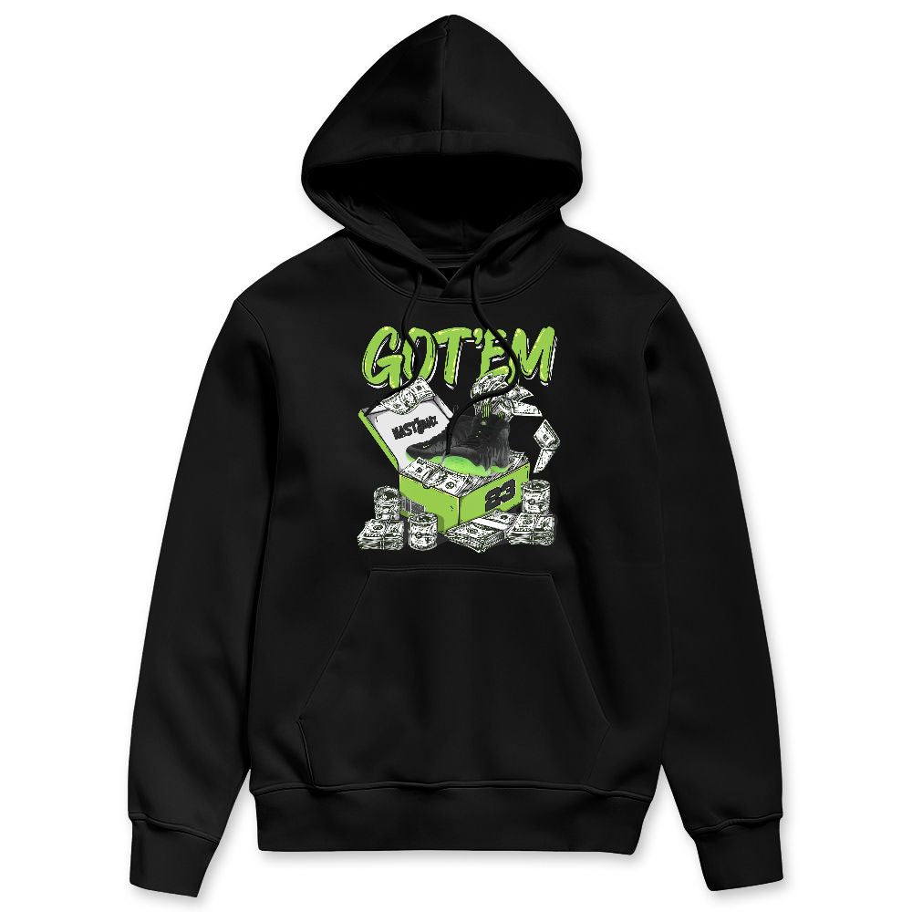 Air-Foamposite-One-Black-Volt-NastyJamz-Hoodie-Match-Dollar-Sneaker-Box