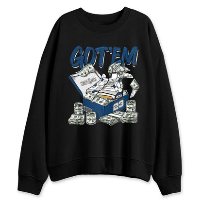SB-Navy-4s-NastyJamz-Sweatshirt-Match-Dollar-Sneaker-Box