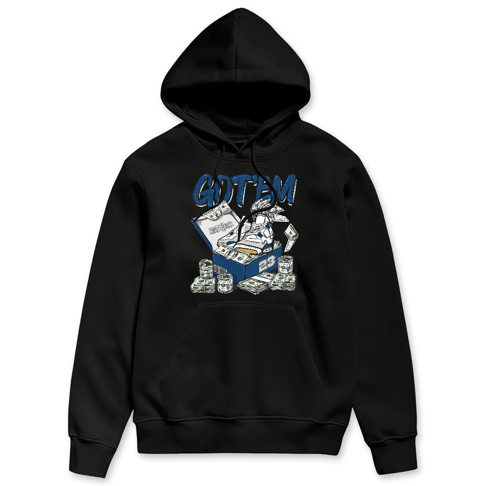 SB-Navy-4s-NastyJamz-Hoodie-Match-Dollar-Sneaker-Box