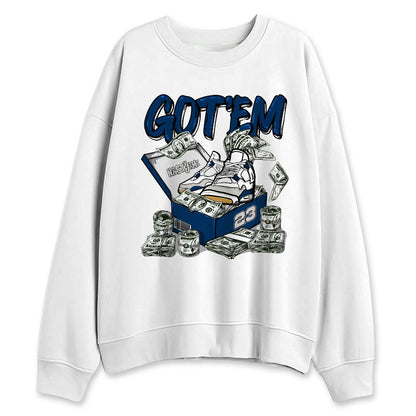 SB-Navy-4s-NastyJamz-Sweatshirt-Match-Dollar-Sneaker-Box