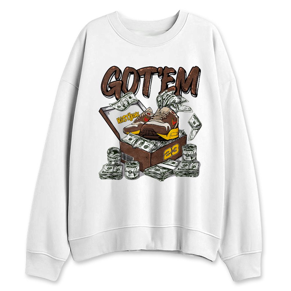 AM-1-Poly-Donkeyy-Kongg-NastyJamz-Sweatshirt-Match-Dollar-Sneaker-Box