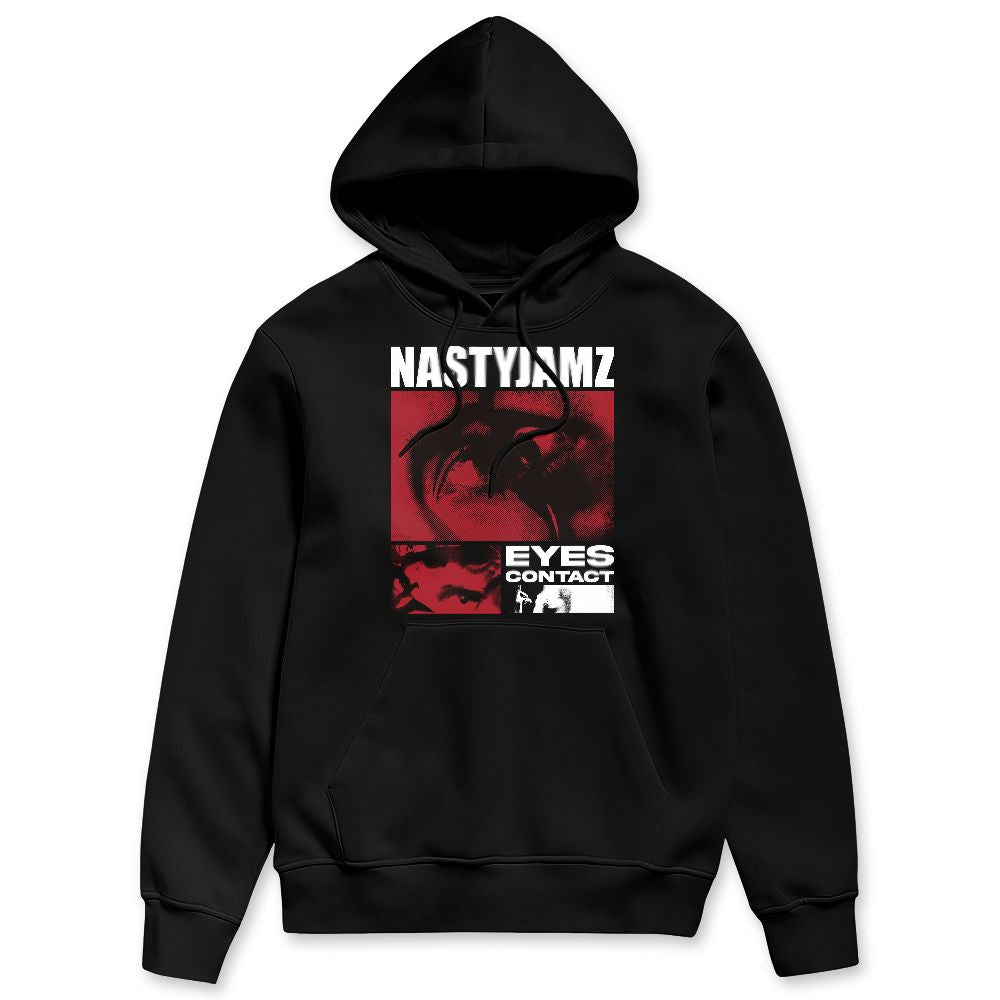 U.nion-Varsity-Red-Shadow-Grey-1s-NastyJamz-Hoodie-Match-Eyes-Contact