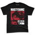 U.nion-Varsity-Red-Shadow-Grey-1s-NastyJamz-Premium-T-Shirt-Match-Eyes-Contact