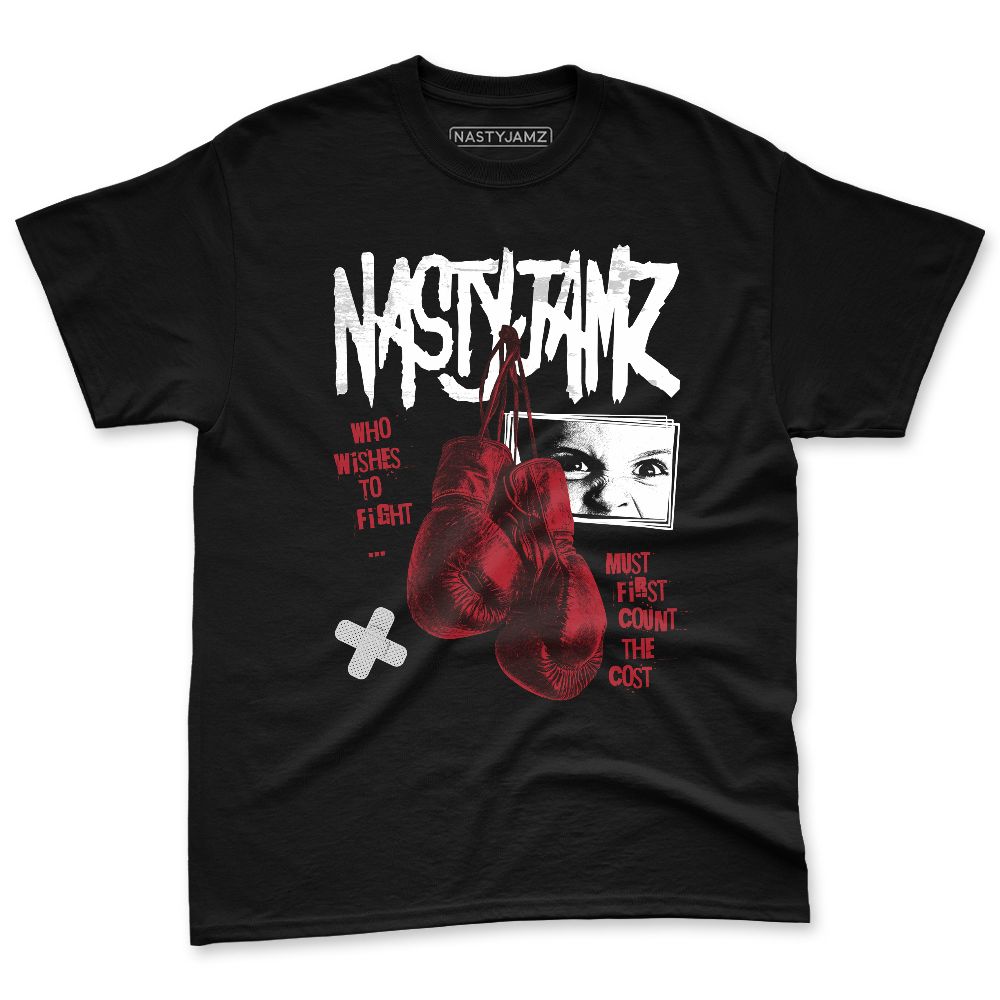 U.nion-Varsity-Red-Shadow-Grey-1s-NastyJamz-Premium-T-Shirt-Match-Fight-Count-Cost