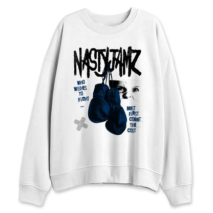 SB-Navy-4s-NastyJamz-Sweatshirt-Match-Fight-Count-Cost