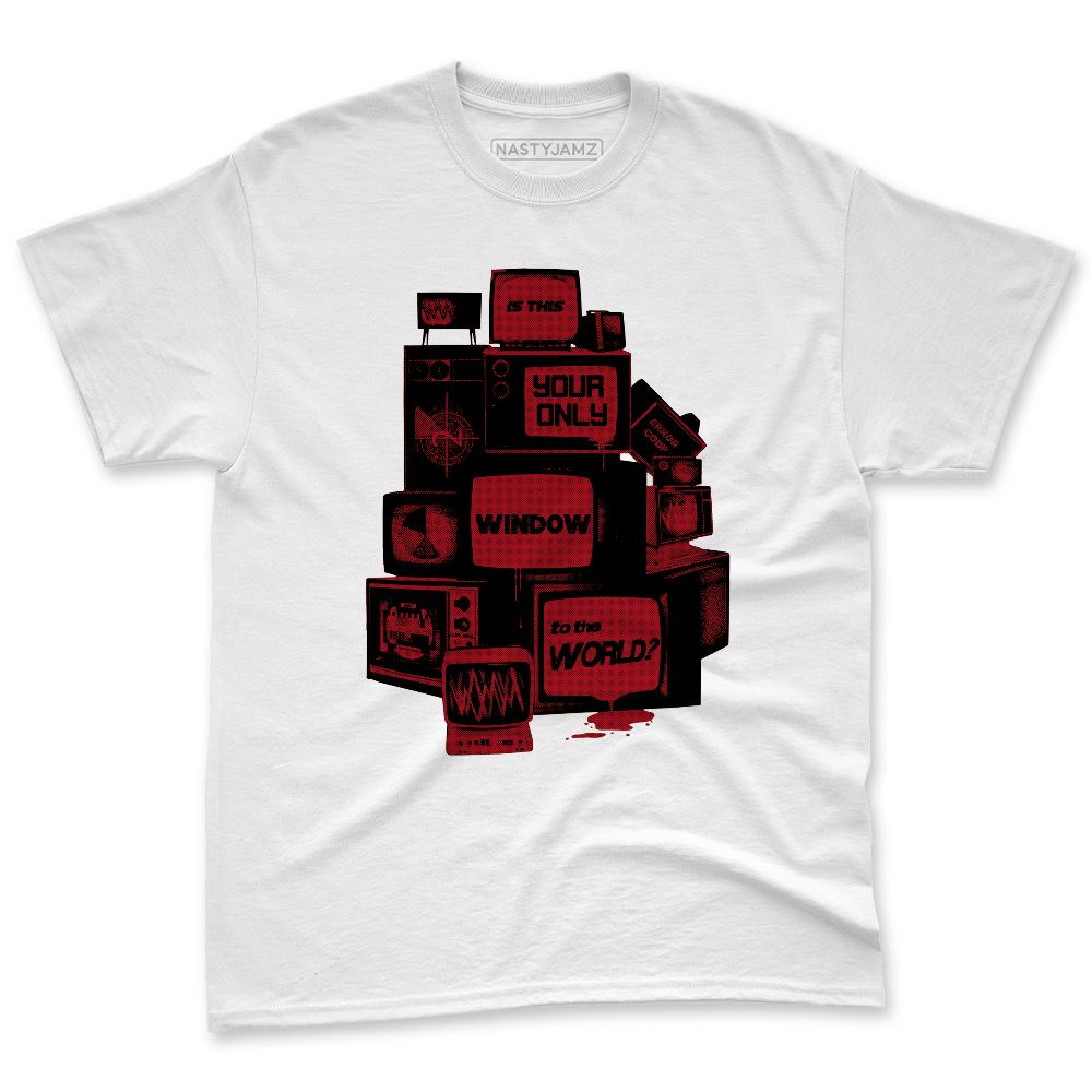 U.nion-Varsity-Red-Shadow-Grey-1s-NastyJamz-Premium-T-Shirt-Match-Television