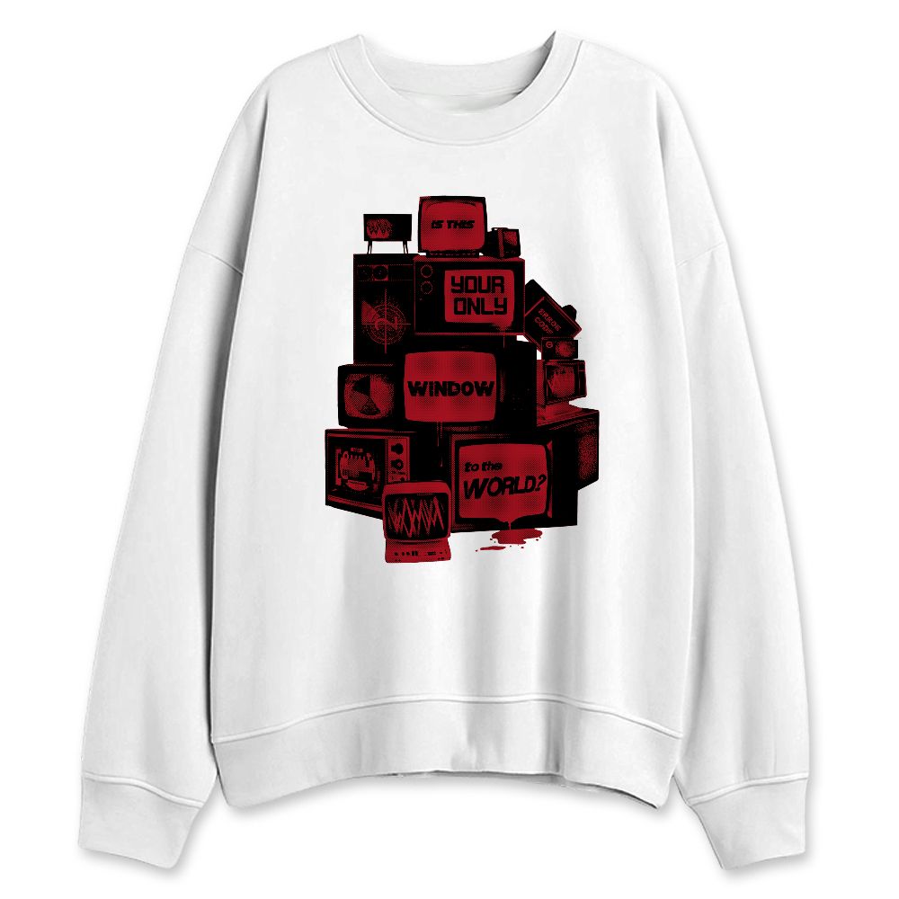 U.nion-Varsity-Red-Shadow-Grey-1s-NastyJamz-Sweatshirt-Match-Television