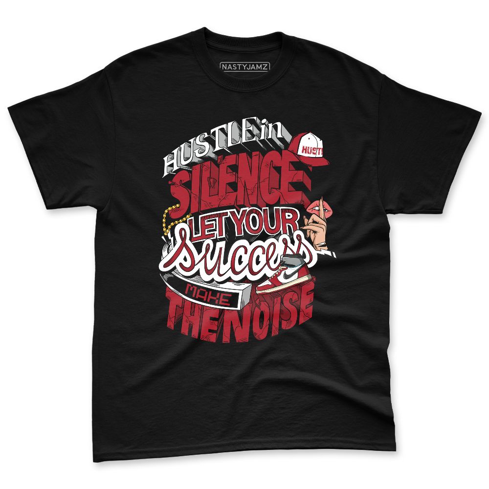 U.nion-Varsity-Red-Shadow-Grey-1s-NastyJamz-Premium-T-Shirt-Match-Hustle-Silence