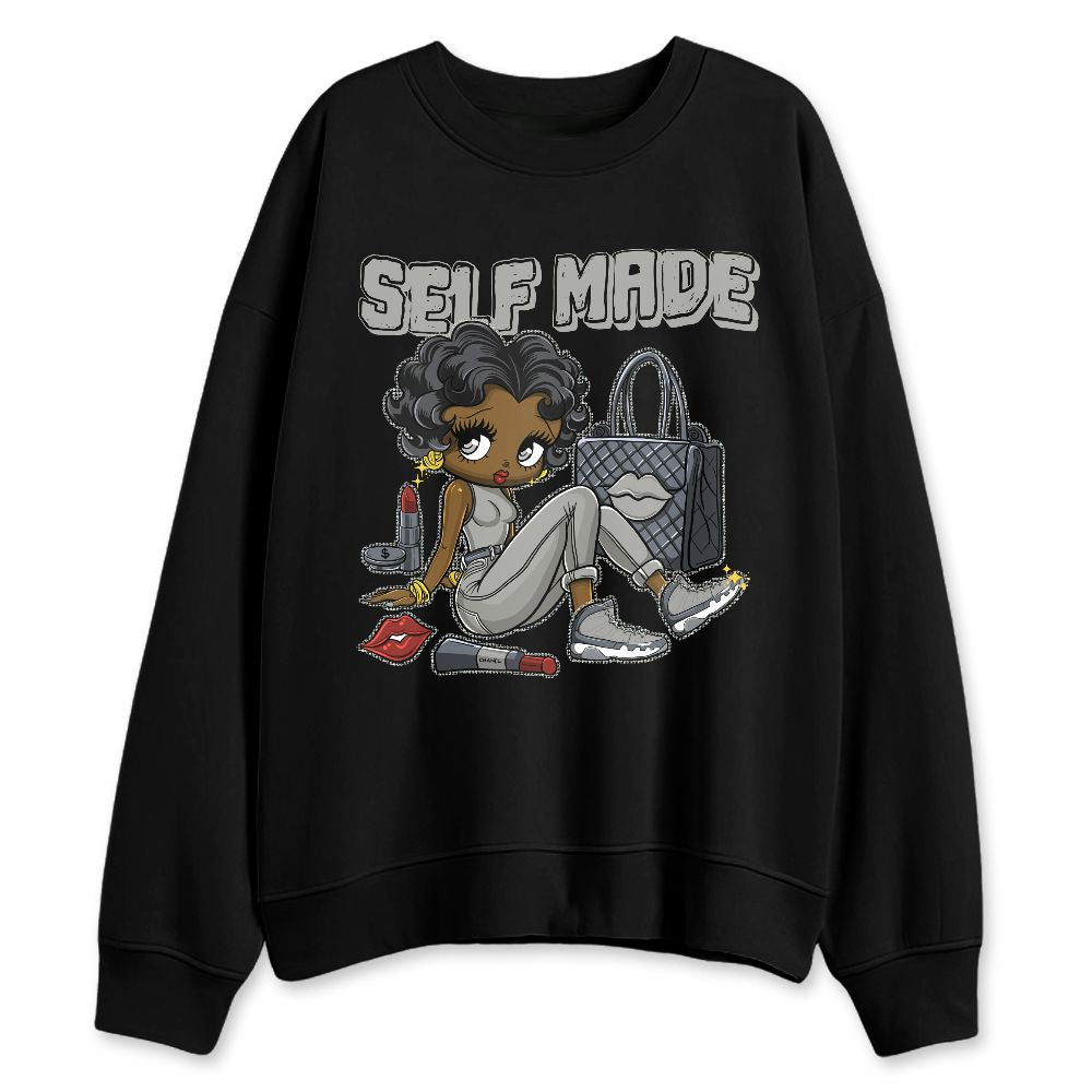 Cool-Grey-9s-NastyJamz-Sweatshirt-Match-Sneaker-Girl-Selfmade