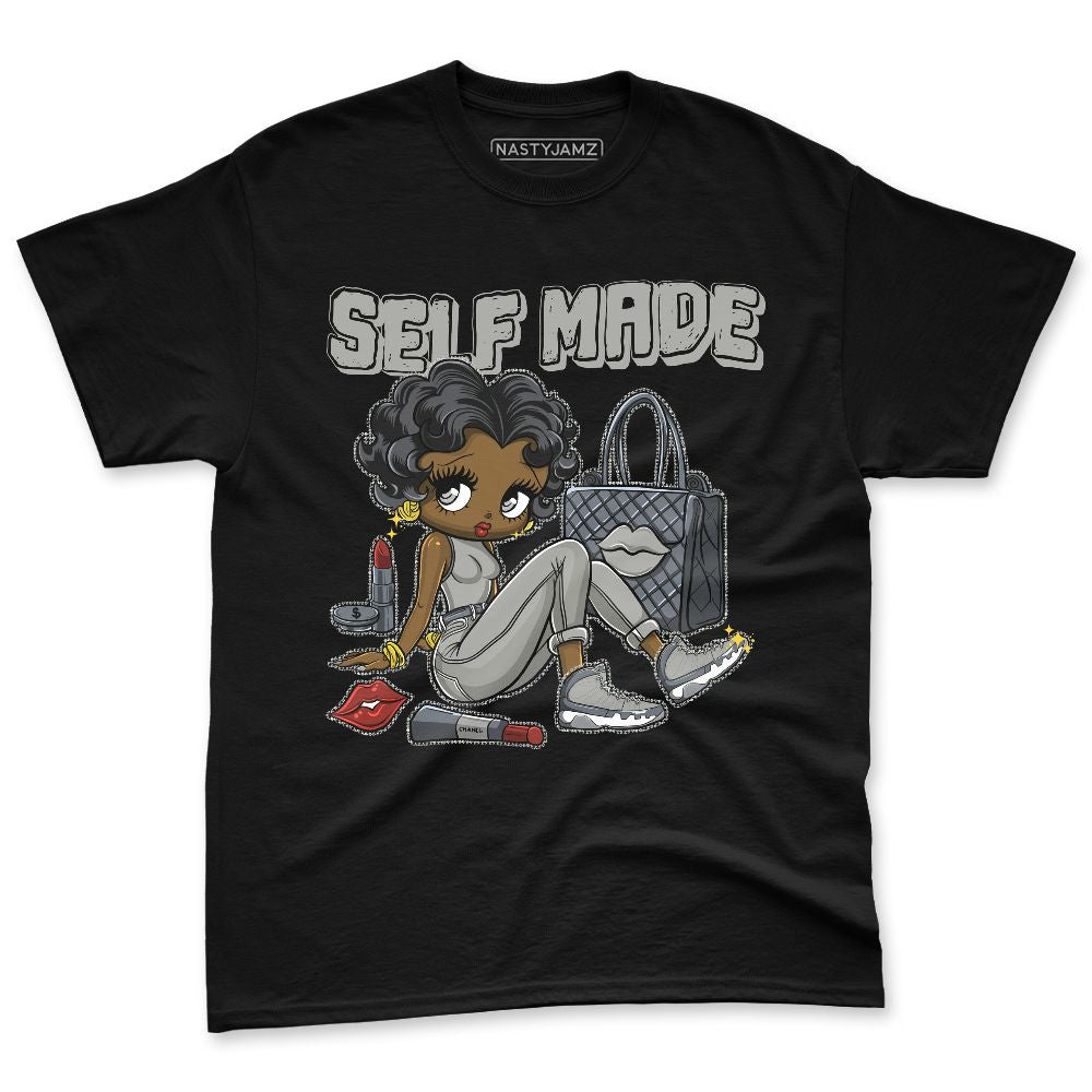 Cool-Grey-9s-NastyJamz-Premium-T-Shirt-Match-Match-Sneaker-Girl-Selfmade