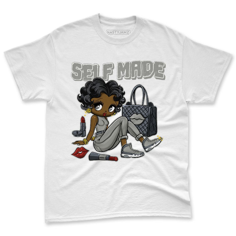 Cool-Grey-9s-NastyJamz-Premium-T-Shirt-Match-Match-Sneaker-Girl-Selfmade