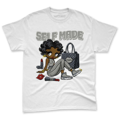 Cool-Grey-9s-NastyJamz-Premium-T-Shirt-Match-Match-Sneaker-Girl-Selfmade