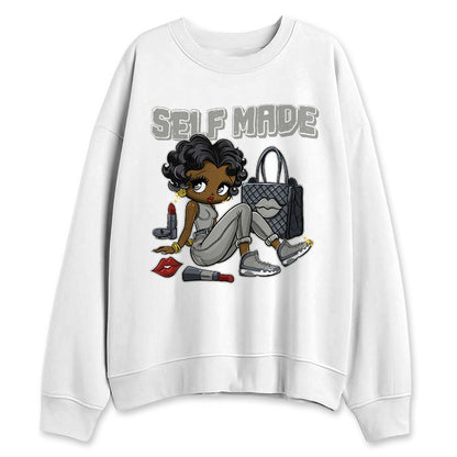 Cool-Grey-9s-NastyJamz-Sweatshirt-Match-Sneaker-Girl-Selfmade