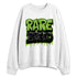 Air-Foamposite-One-Black-Volt-NastyJamz-Sweatshirt-Match-Rare-Breed