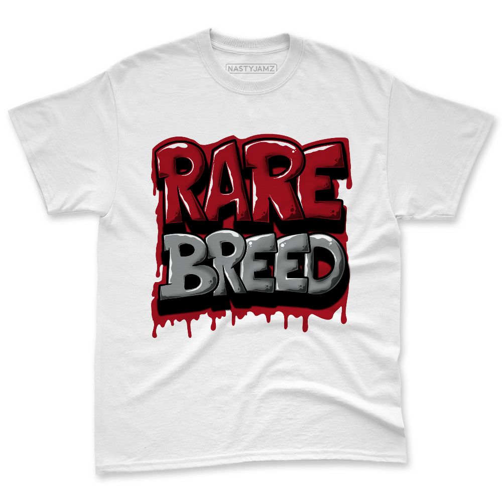 U.nion-Varsity-Red-Shadow-Grey-1s-NastyJamz-Premium-T-Shirt-Match-Rare-Breed