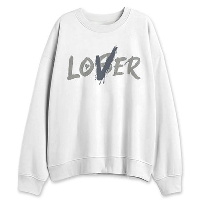 Cool-Grey-9s-NastyJamz-Sweatshirt-Match-Loser-Lover