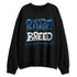 SB-Navy-4s-NastyJamz-Sweatshirt-Match-Rare-Breed